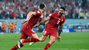 Evo kako je Aleksandar Mitrović "precrtao" Dušana Vlahovića