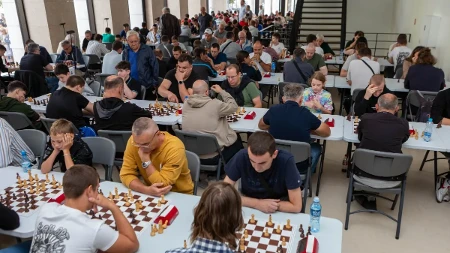 Gradonačelnik Subotice Stevan Bakić: “Trofej Subotice” je ulaganje u šah, sport, znanje i pre svega u mlade