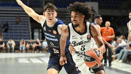 Rasprodat Kalemegdan: Spektakl na otvorenom - Partizan protiv Alimpijevićevog Bešiktaša