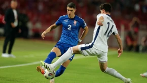 Ima li Paunović razloga za brigu? Reprezentativac Srbije propustio derbi zbog povrede