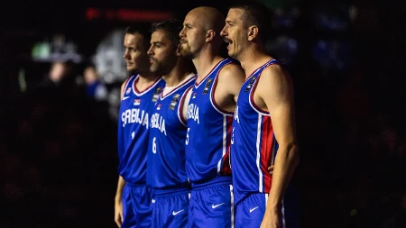 Srbija dobila protivnika u polufinalu prvenstva Evrope!