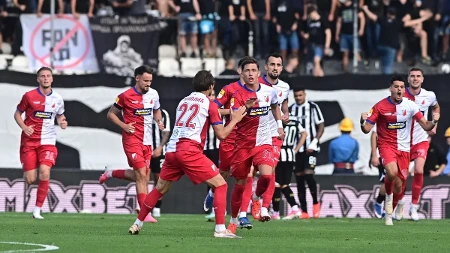 Partizan - Vojvodina: Kojzek vraća crno-bele u život! Ništa nije gotovo još u Humskoj! - 1:2