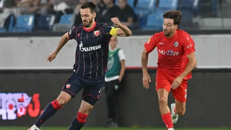 IMT - Crvena zvezda: Mirno u Loznici