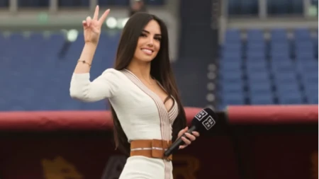 Fatalna: Prelepa italijanska voditeljka nastavlja da hara sportskom scenom