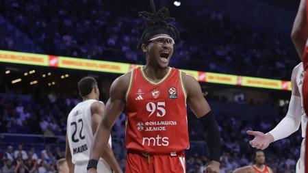 Zakuvao a nije ni počelo: Čima Moneke poslao poruku Partizanu