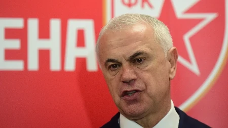 Zvezdan Terzić menja Dragana Džajića u FSS