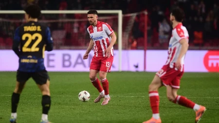 Zanimljiva situacija u Pančevu: Miloš Veljković pogodio uz zvuk sirene