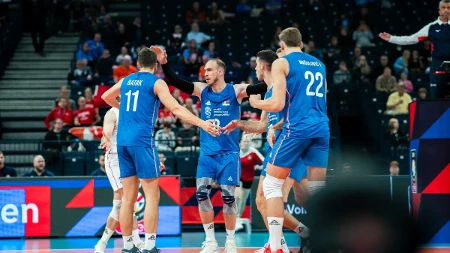 Odbojkaši Srbije saznali rivala u osmini finala Evropskog prvenstva
