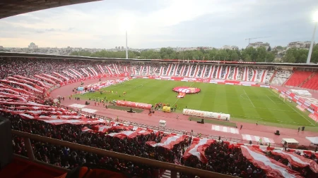 Novi odlazak sa "Marakane": Zvezda ostala bez veziste