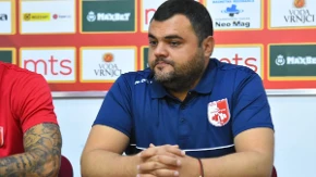 Žele da se nadigravaju sa Zvezdom! Trener Nišlija optimista pred meč sa crveno-belima