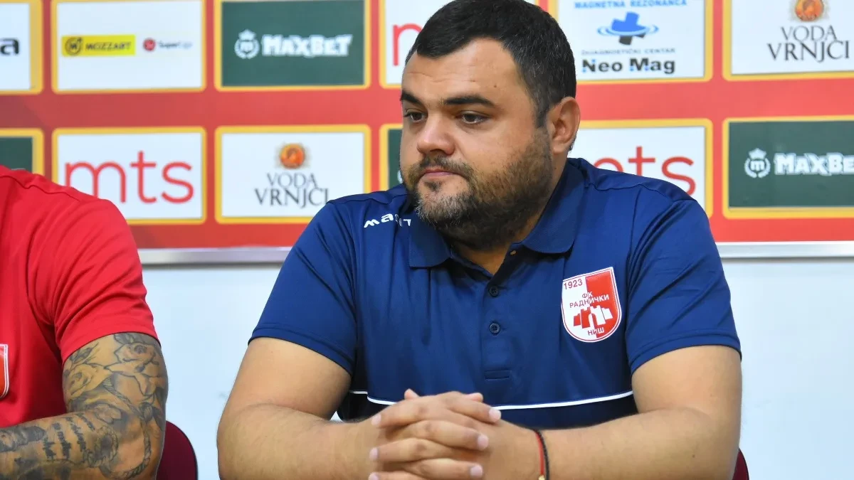 Žele da se nadigravaju sa Zvezdom! Trener Nišlija optimista pred meč sa crveno-belima