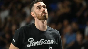 Partizan pregazio Burg: Crno-beli ubedljivi za treće mesto na turniru u Atini 