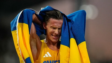 Andreas Almgren osvojio zlatnu medalju u polumaratonu