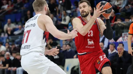 Trofej za Olimpiju Milano pred gostovanje Partizanu