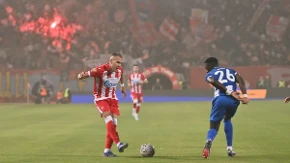 U zadnji čas: Paunović pozvao Zvezdinog ofanzivca u reprezentaciju