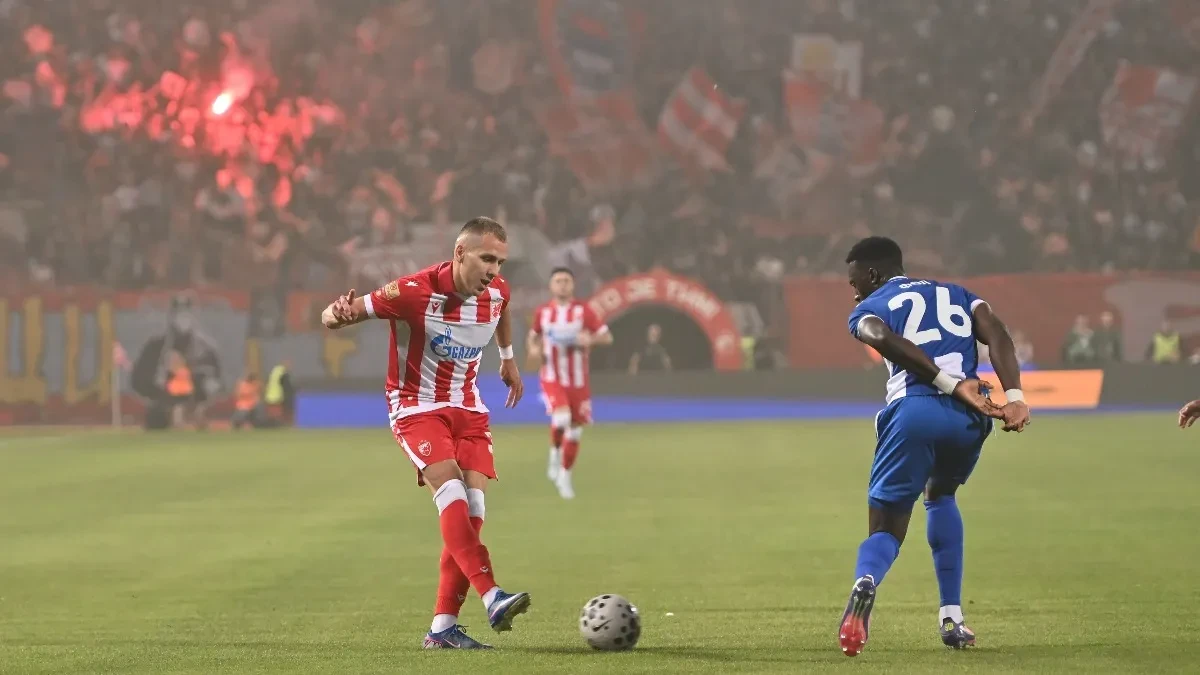 U zadnji čas: Paunović pozvao Zvezdinog ofanzivca u reprezentaciju