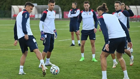 Srbija započela prirpeme za Ligu nacija