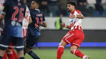 Gde je nestao Zvezdin Brazilac? Rijera mu dao šansu, sad ga nema ni na mapi