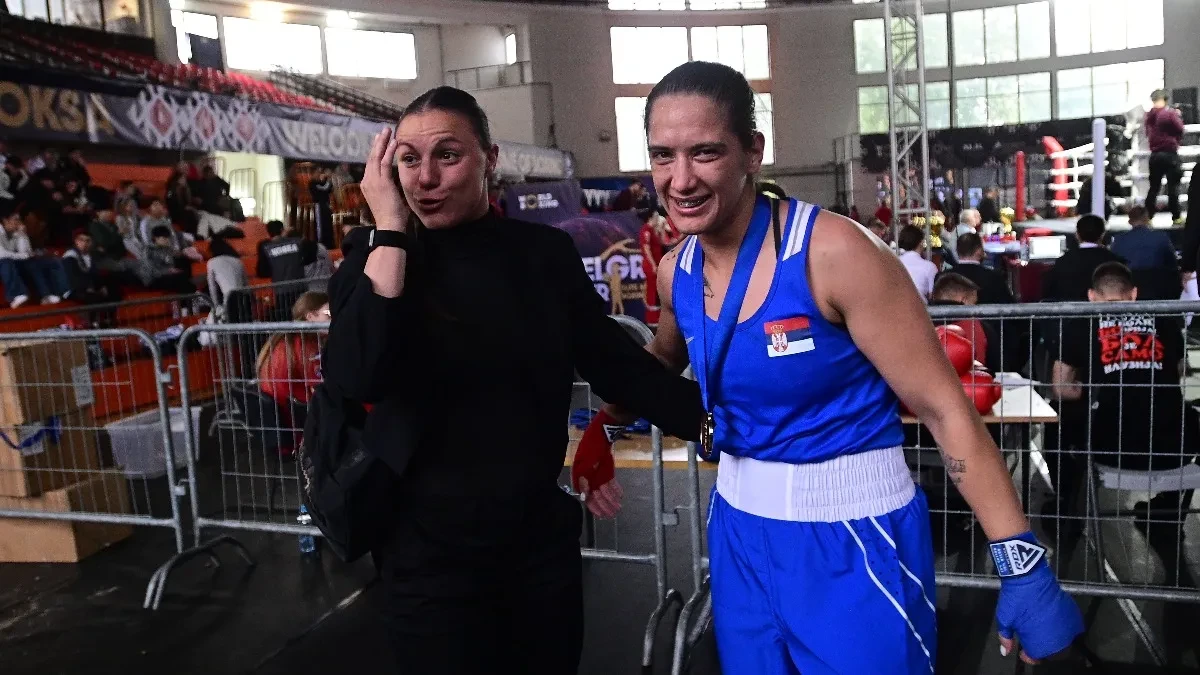 Srpkinja osigurala medalju: Milena Matović u polufinalu Evropskog prvenstva