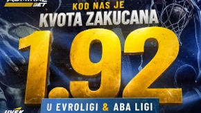 EVROLIGA SE VRAĆA, A ADMIRALBET JE SPREMIO POJAČANJE ZA NOVU SEZONU