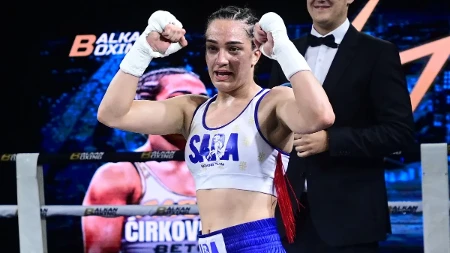 Srpkinja obezbedila medalju i ide po zlato: Sara Ćirković "premlatila" Turkinju za polufinale Evropskg prvenstva
