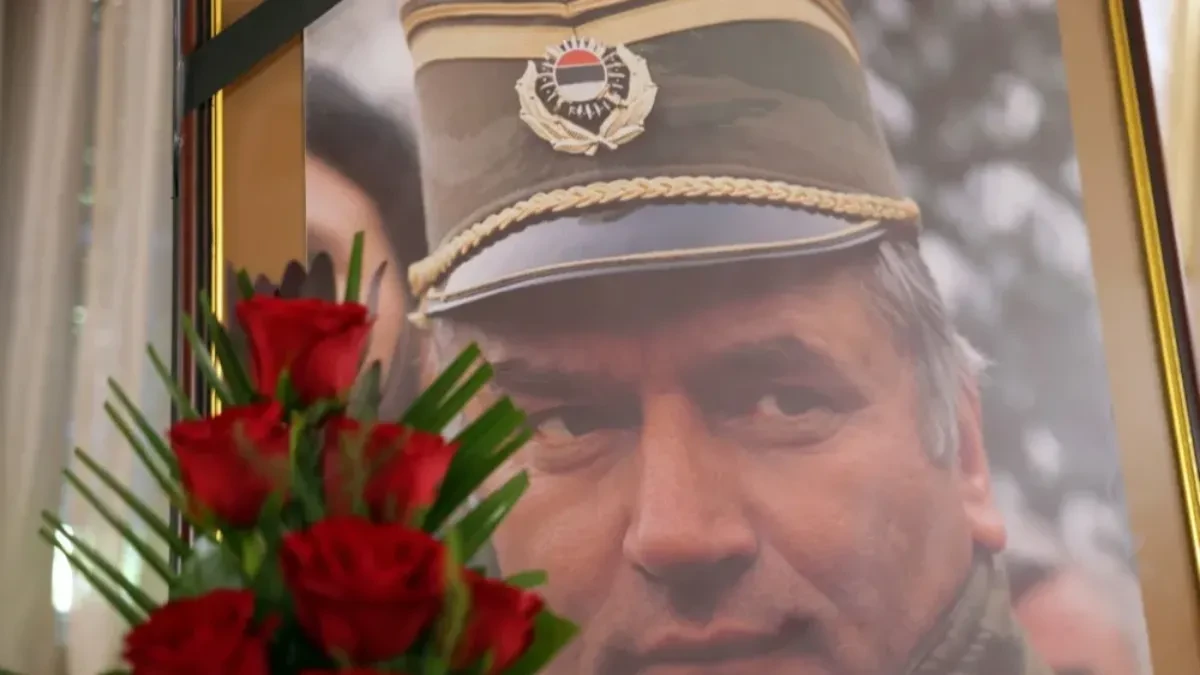 Srpski fudbaler uhapšen u Hrvatskoj zbog Ratka Mladića