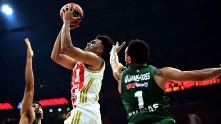 Spektakl u Areni: Evo gde možete gledati meč Crvena zvezda - Žalgiris