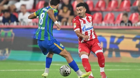 Zvezdin stranac najbolji igrač Superlige Srbije