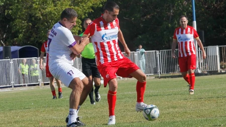 Stric mu legenda na "Marakani", tata u Humskoj, on postao kapiten Vojvodine: Svi ga pamte po čuvenoj proslavi gola, a sada je zaigrao za Zvezdu