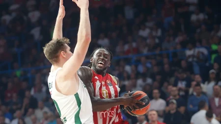 Pojačanje Zvezde odigralu drugu najgoru partiju u istoriji Evrolige, samo je Hrvat ispred njega