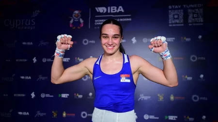 Sara Ćirković drugi put zaredom šampionka Evrope!