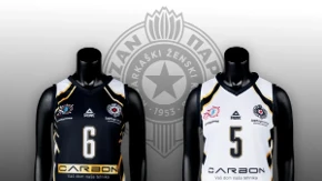 Nova, crno-bela garnitura: Partizan predstavio dres za sezonu 2026/2027 