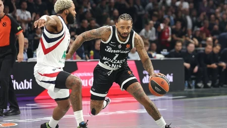 Partizan - Olimpija Milano: Crno-beli plešu u Areni, gosti skroz pogubljeni