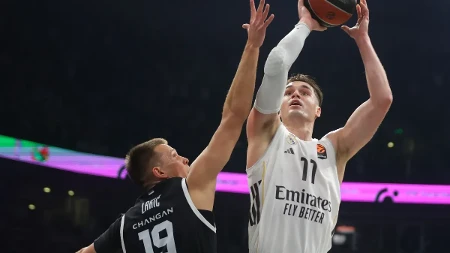 Amerikanci oduševljeni Hezonjom: Povezivali ga sa Partizanom, a sada dobio novu priliku u NBA