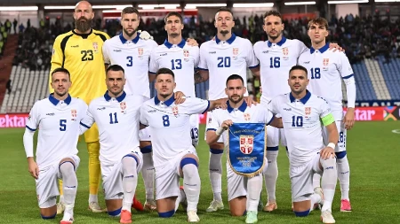 Srbija - Holandija: Paunović drastično izmenio tim, poznati sastavi