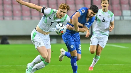 Burne scene: Irski fudbaleri odbili da se rukuju sa Izraelcima