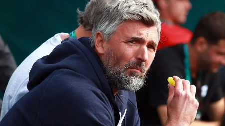 Goran Ivanišević sigurno nije doživeo nešto ovako bizarno u karijeri
