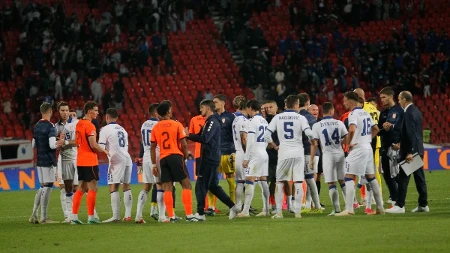 Ozbiljan problem u najavi: Napadač se povredio na "Marakani"