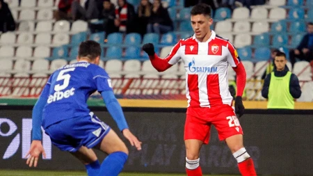 Zvezda ga prodala za 5 miliona, igrao u Milanu sa Ibrahimovićem, a sada je postigao prvi gol u dresu reprezentacije Srbije