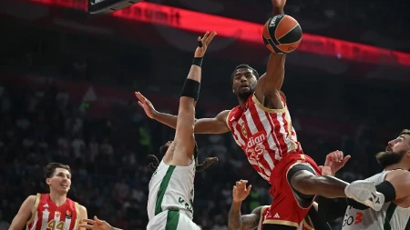 Evo gde da gledate utakmicu Zvezde i Hapoela