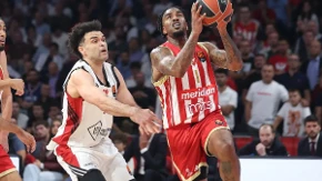 Crvena zvezda - Hapoel: Loše poluvreme za Zvezdu! Hapoel ima dvocifrenu prednost
