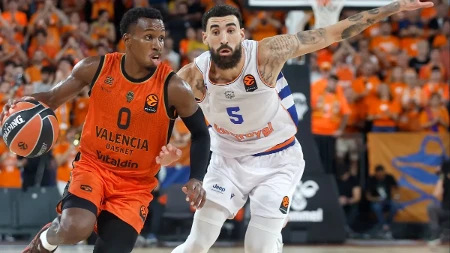 Evroliga se vratila na velika vrata: Olimpijakos u drami srušio Žalgiris, Efes razbio Real 