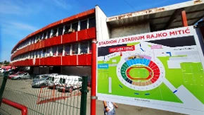Radno na "Marakani": Velika rekonstrukcija Zvezde tokom reprezentativne pauze