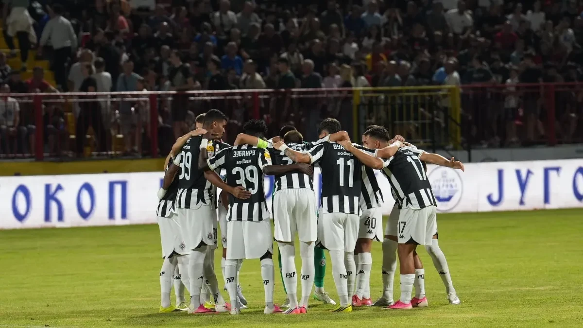 Partizan se oglasio: Crno-beli prodali još jednog igrača