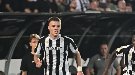 Čista emocija: Ovako se Roganović oprostio od Partizana