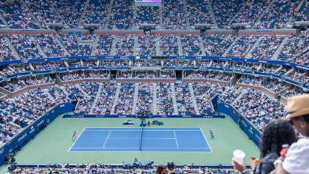 Šta se dešava na US openu?