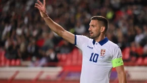 Tadić pred Nemačku: "Najbitnije je da radimo kolektivno i timski"