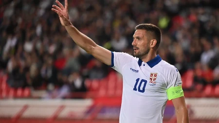Tadić pred Nemačku: "Najbitnije je da radimo kolektivno i timski"