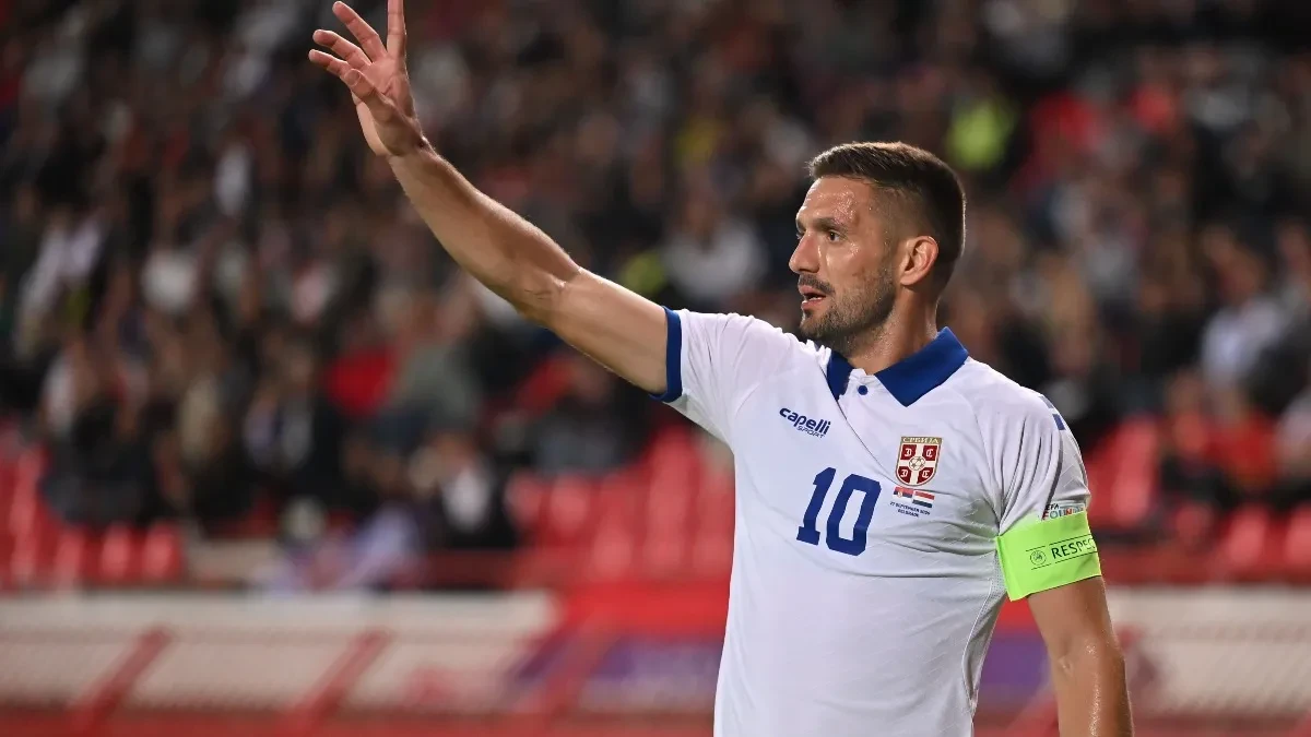 Tadić pred Nemačku: "Najbitnije je da radimo kolektivno i timski"