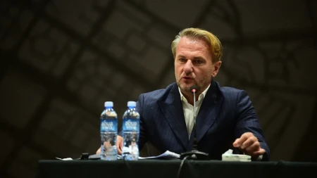 Mijailović otvoreno o brojnim temama: "Nezadovoljstvo Zvezde? O tome ćemo na Skupštini"